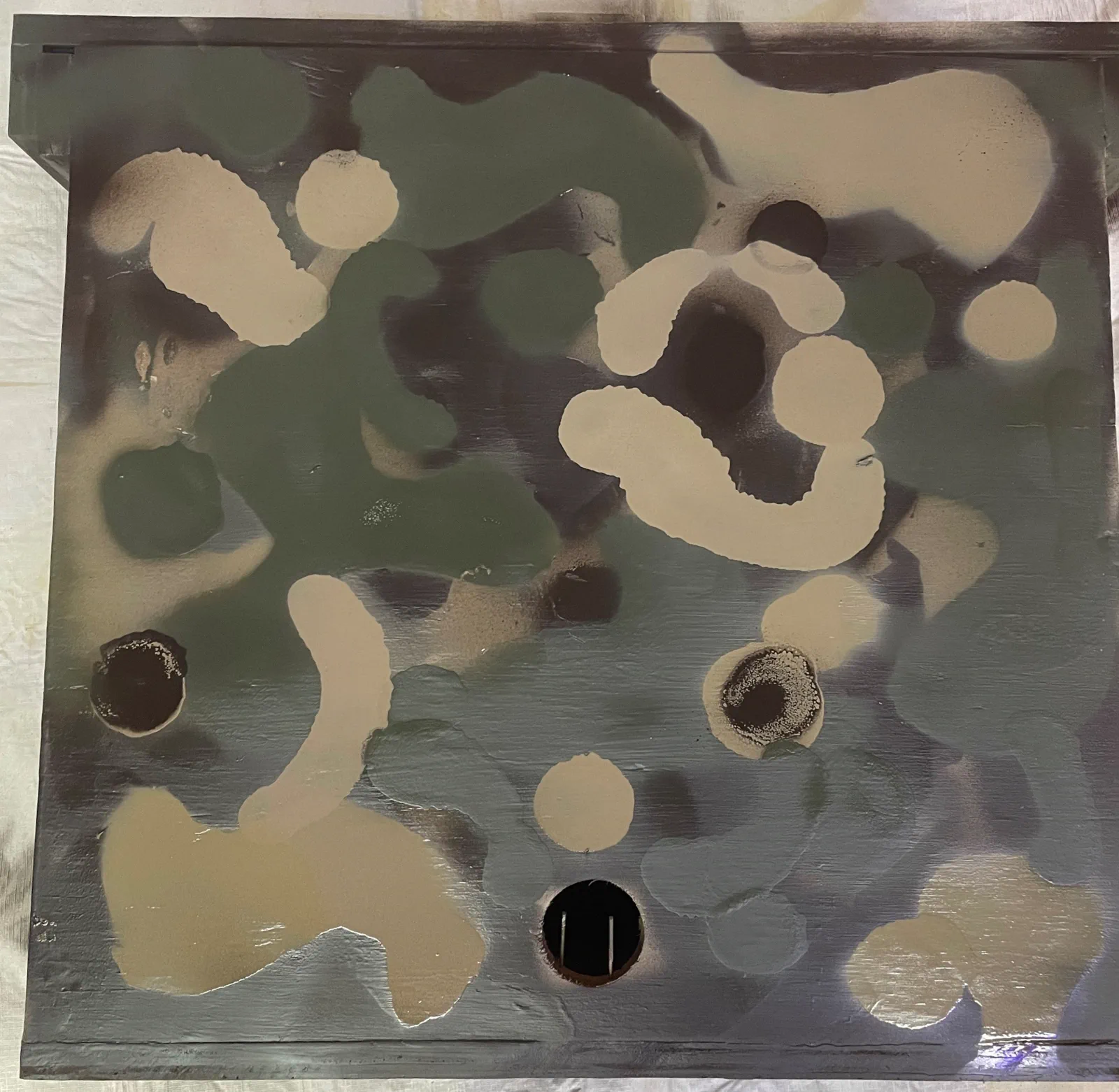 Camo swarm box design