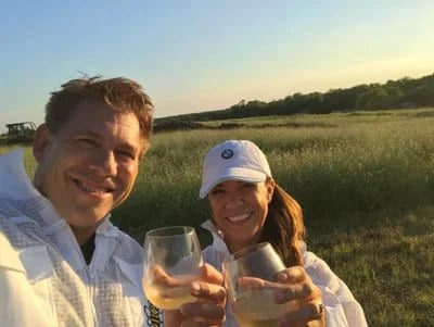 The Farrells in a North Texas field