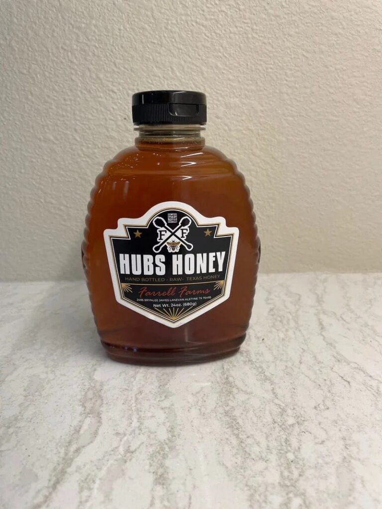 Raw Texas Honey · 24 oz