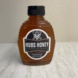 Raw Texas Honey · 16 oz bottle
