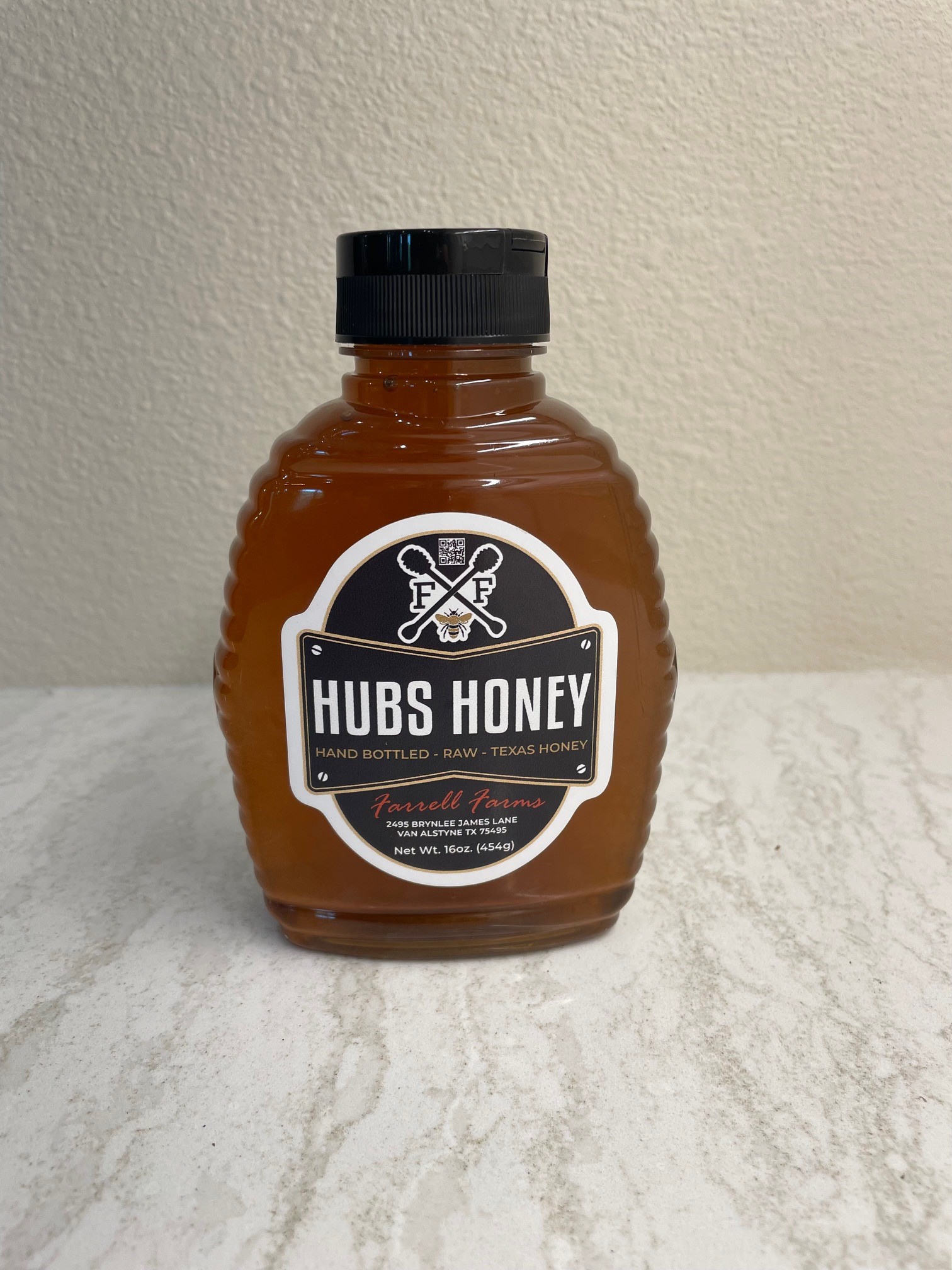 Raw Texas Honey · 16 oz bottle
